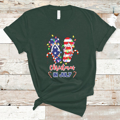 christmas-in-july-t-shirt-xmas-in-july-flip-flops-xmas-lights-beach-lovers-summer