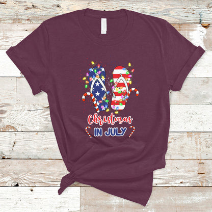 christmas-in-july-t-shirt-xmas-in-july-flip-flops-xmas-lights-beach-lovers-summer
