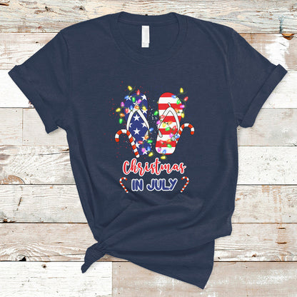 christmas-in-july-t-shirt-xmas-in-july-flip-flops-xmas-lights-beach-lovers-summer