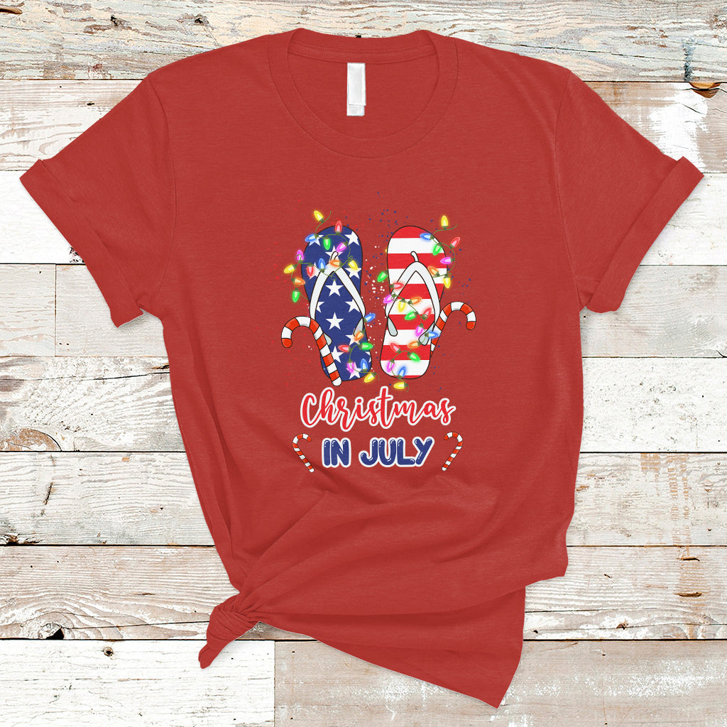christmas-in-july-t-shirt-xmas-in-july-flip-flops-xmas-lights-beach-lovers-summer
