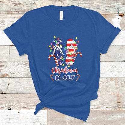 christmas-in-july-t-shirt-xmas-in-july-flip-flops-xmas-lights-beach-lovers-summer