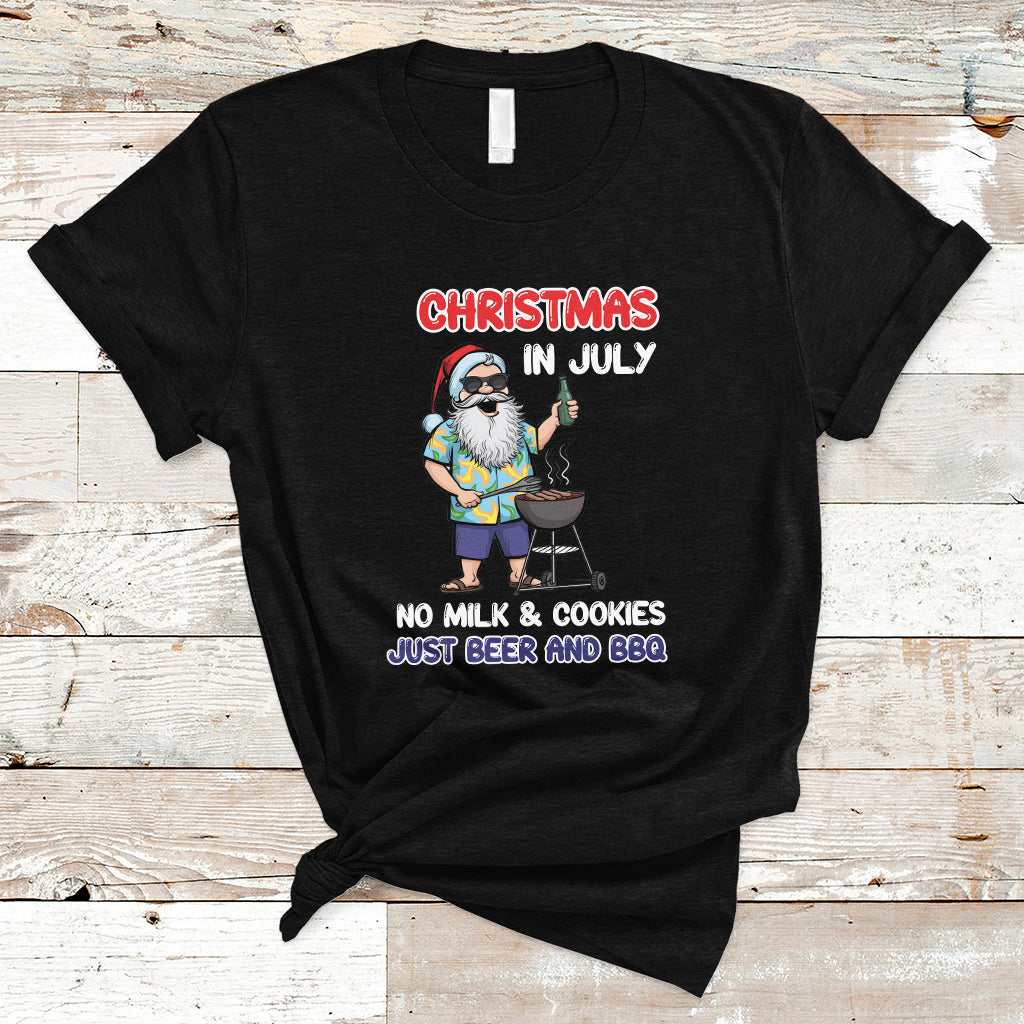 christmas-in-july-t-shirt-christmas-christmas-in-july-no-milk-and-cookies-just-beer-and-bbq