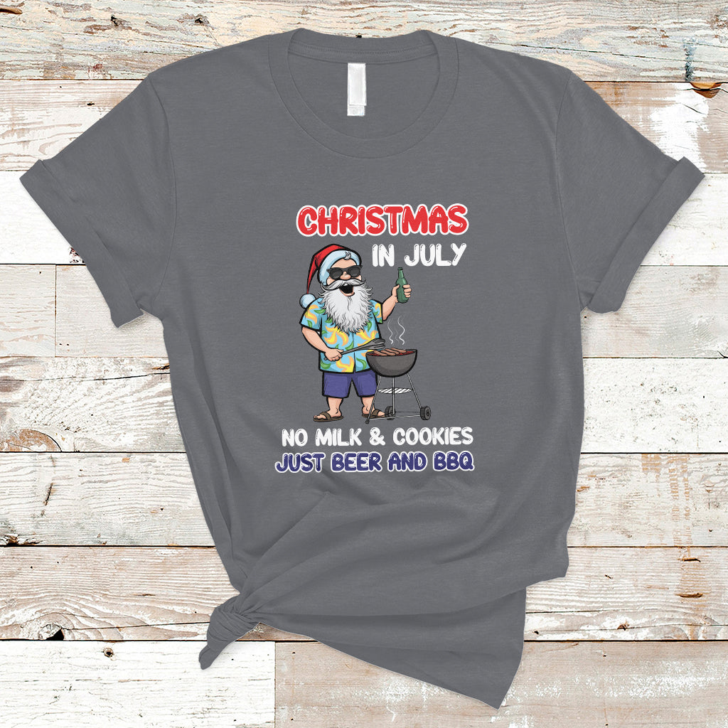 christmas-in-july-t-shirt-christmas-christmas-in-july-no-milk-and-cookies-just-beer-and-bbq