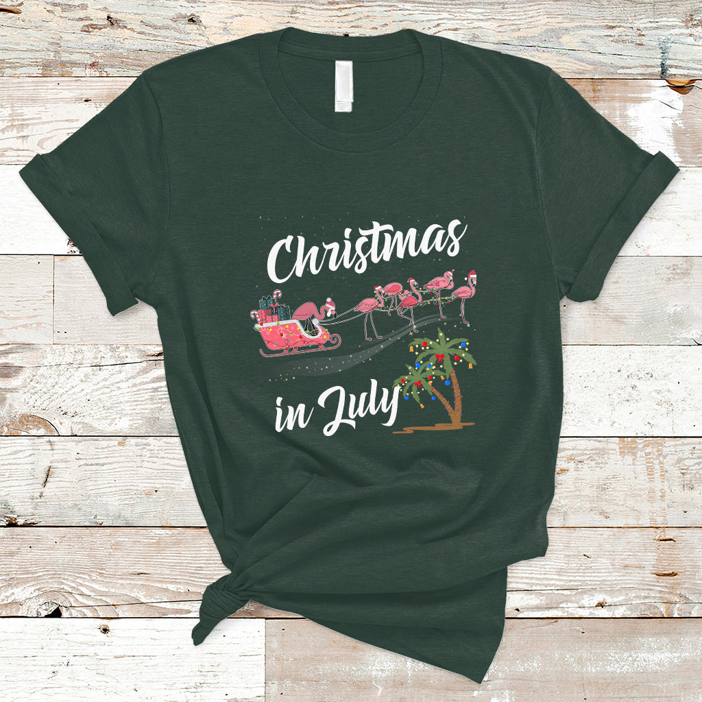 christmas-in-july-t-shirt-christmas-in-july-pink-flamingo-funny-xmas-matching
