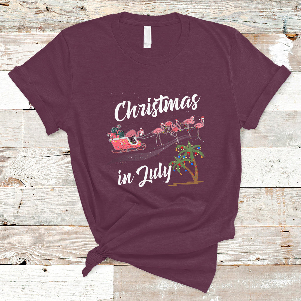 christmas-in-july-t-shirt-christmas-in-july-pink-flamingo-funny-xmas-matching