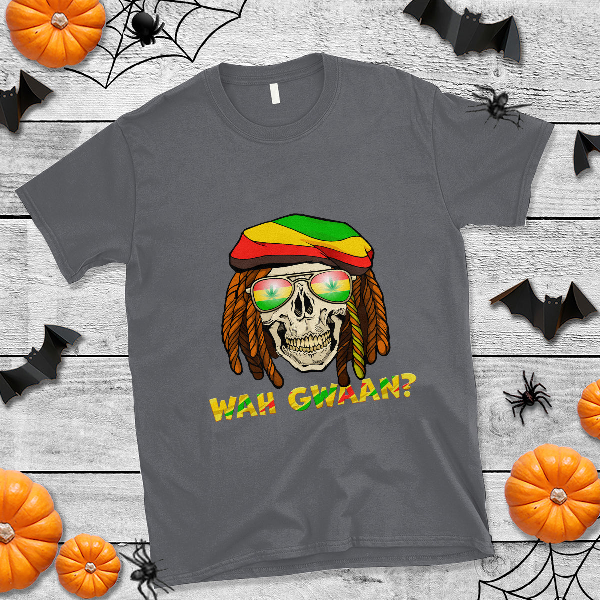 jamaica-t-shirt-wah-gwaan-jamaican-skull-pride-jamaica-flag-reggae-vacation-1