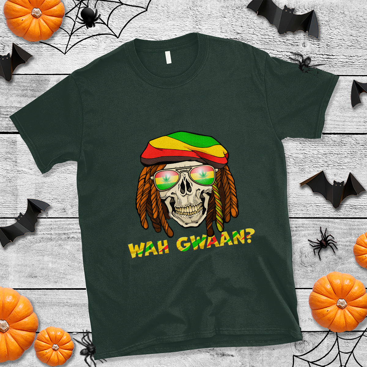 jamaica-t-shirt-wah-gwaan-jamaican-skull-pride-jamaica-flag-reggae-vacation-1