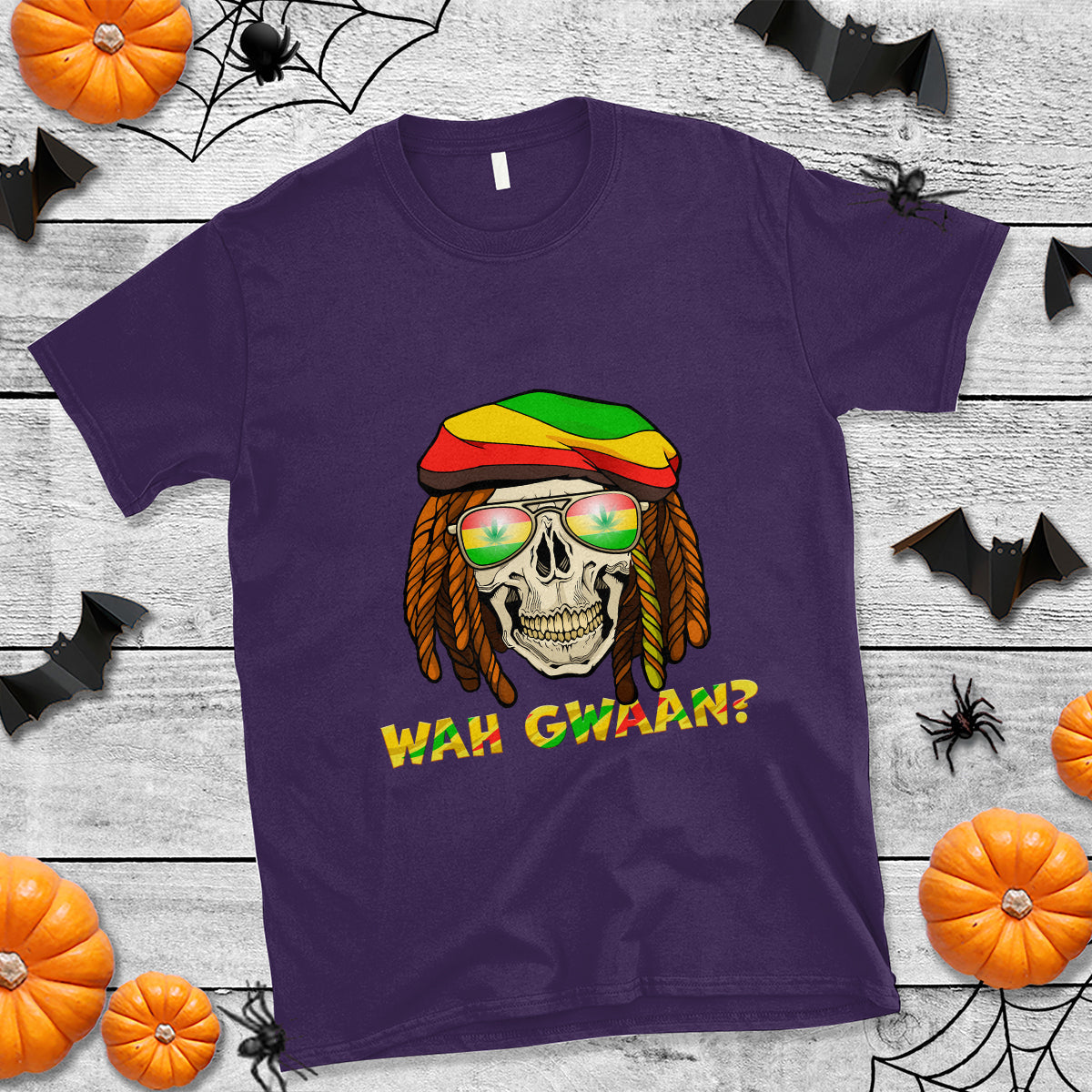 jamaica-t-shirt-wah-gwaan-jamaican-skull-pride-jamaica-flag-reggae-vacation-1