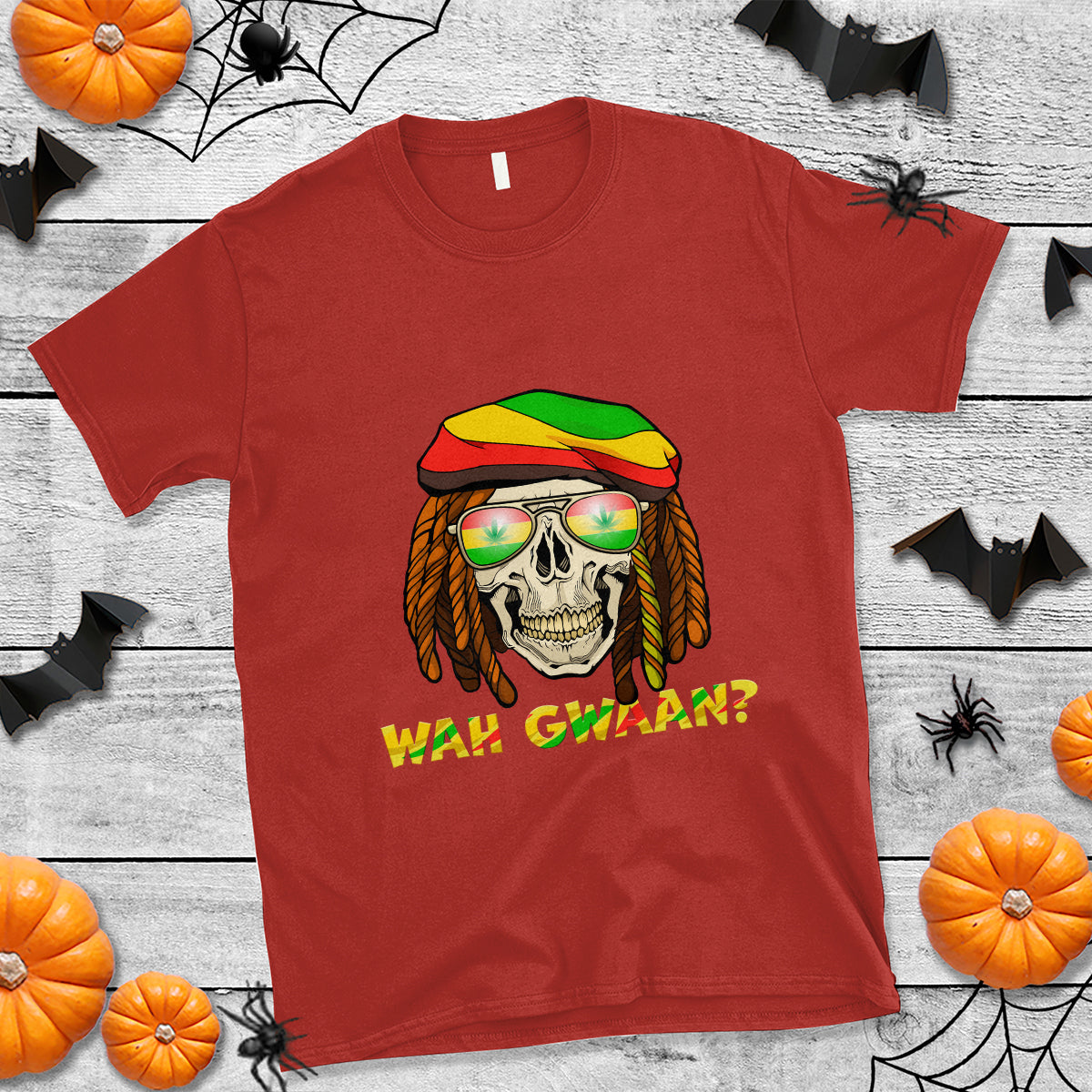 jamaica-t-shirt-wah-gwaan-jamaican-skull-pride-jamaica-flag-reggae-vacation-1