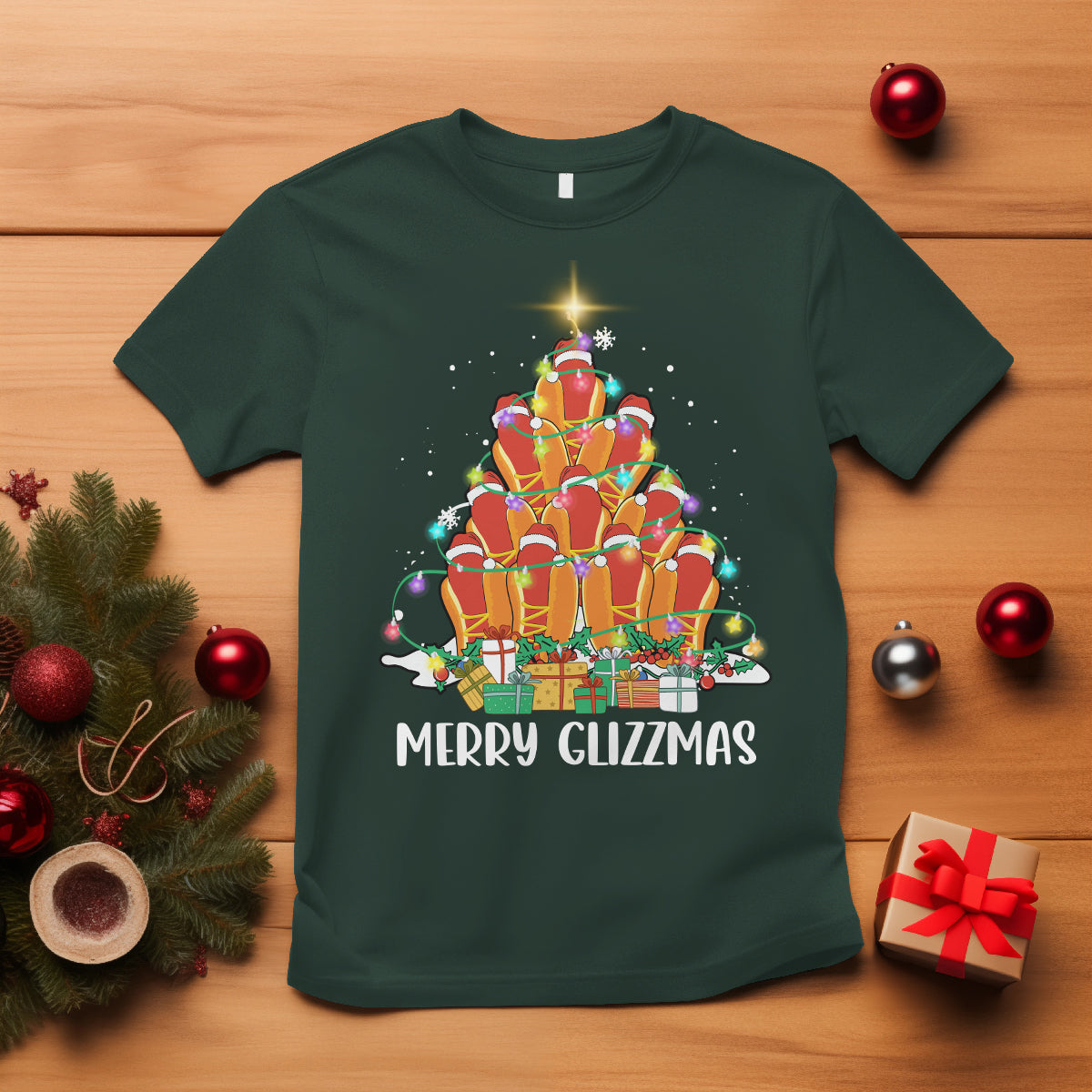 merry-glizzmas-t-shirt-funny-hotdog-christmas-tree