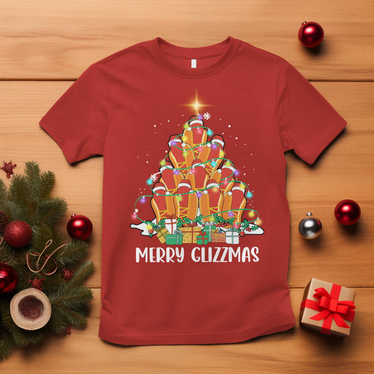 merry-glizzmas-t-shirt-funny-hotdog-christmas-tree
