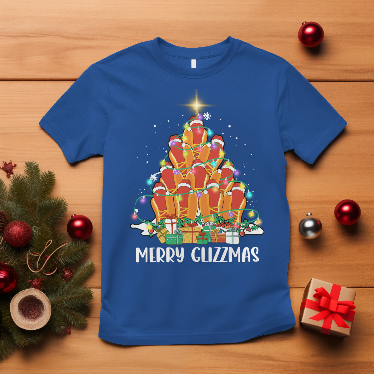 merry-glizzmas-t-shirt-funny-hotdog-christmas-tree