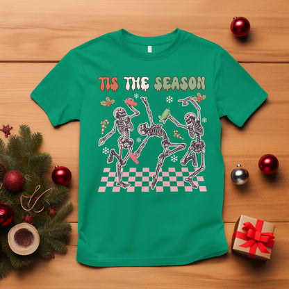 dancing-skeleton-christmas-t-shirt-tis-the-season-retro-boujee-xmas-vibe
