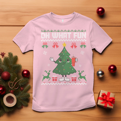 ugly-christmas-t-shirt-oh-what-fun-boujee-christmas-tree-funny