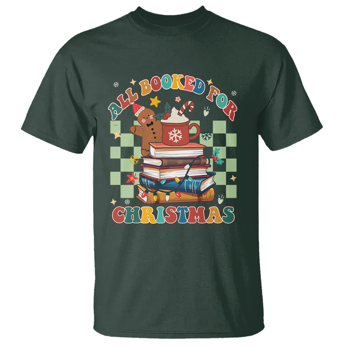 reading-christmas-t-shirt-all-booked-for-xmas-books-and-cocoa-lover