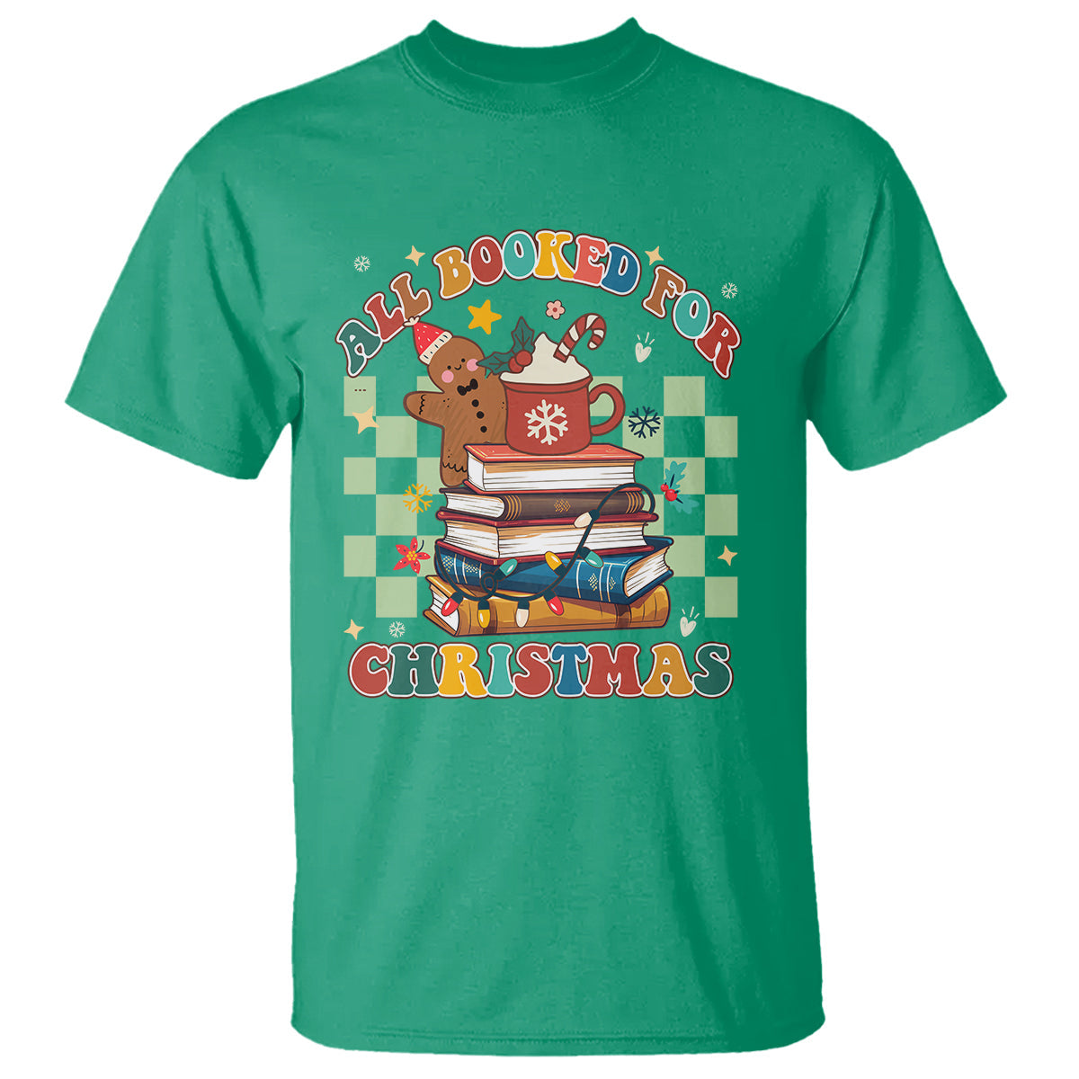 reading-christmas-t-shirt-all-booked-for-xmas-books-and-cocoa-lover