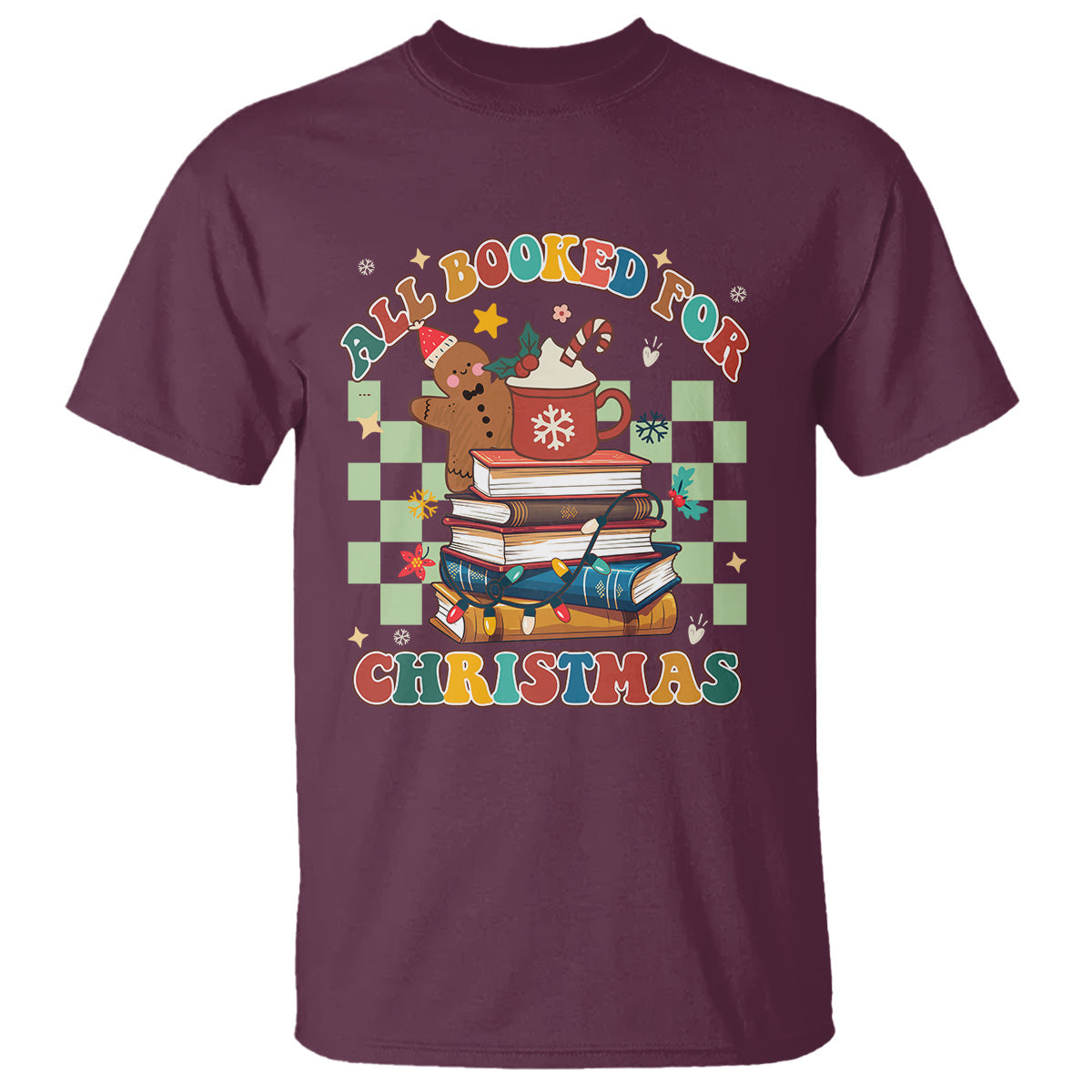 reading-christmas-t-shirt-all-booked-for-xmas-books-and-cocoa-lover