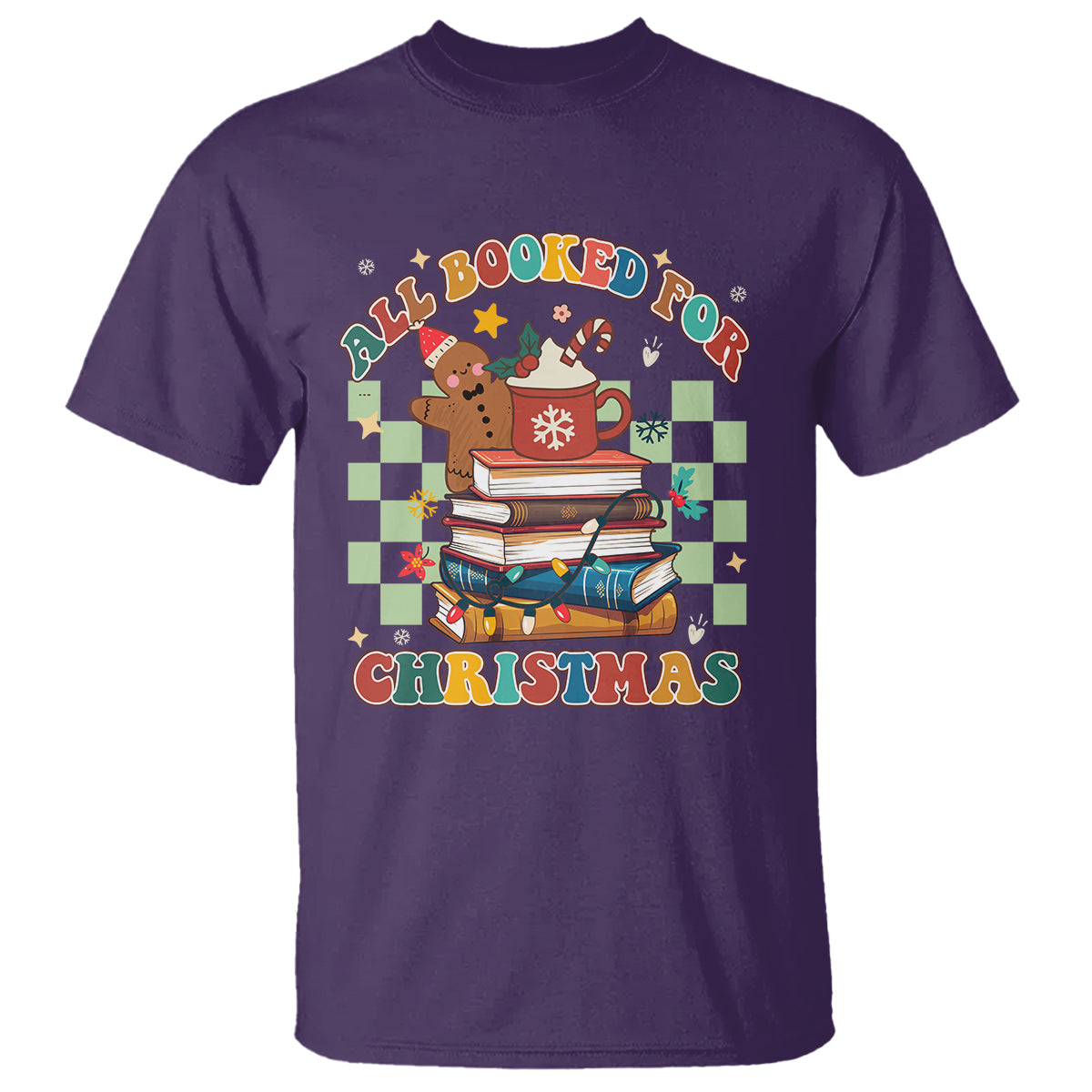 reading-christmas-t-shirt-all-booked-for-xmas-books-and-cocoa-lover
