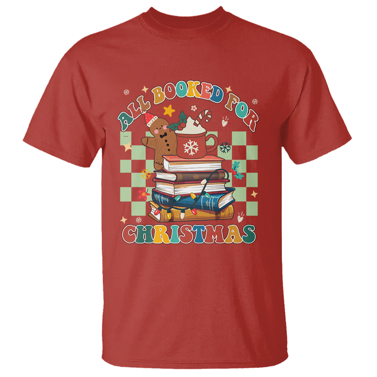 reading-christmas-t-shirt-all-booked-for-xmas-books-and-cocoa-lover