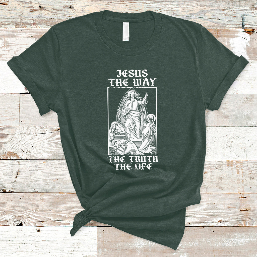 jesus-the-way-the-truth-the-life-christian-relgion-t-shirt-funny-jesus-shirt-jesus-believer-religious-shirt-t-shirt-ts02