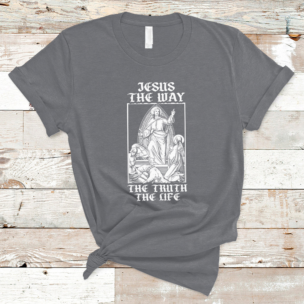 jesus-the-way-the-truth-the-life-christian-relgion-t-shirt-funny-jesus-shirt-jesus-believer-religious-shirt-t-shirt-ts02