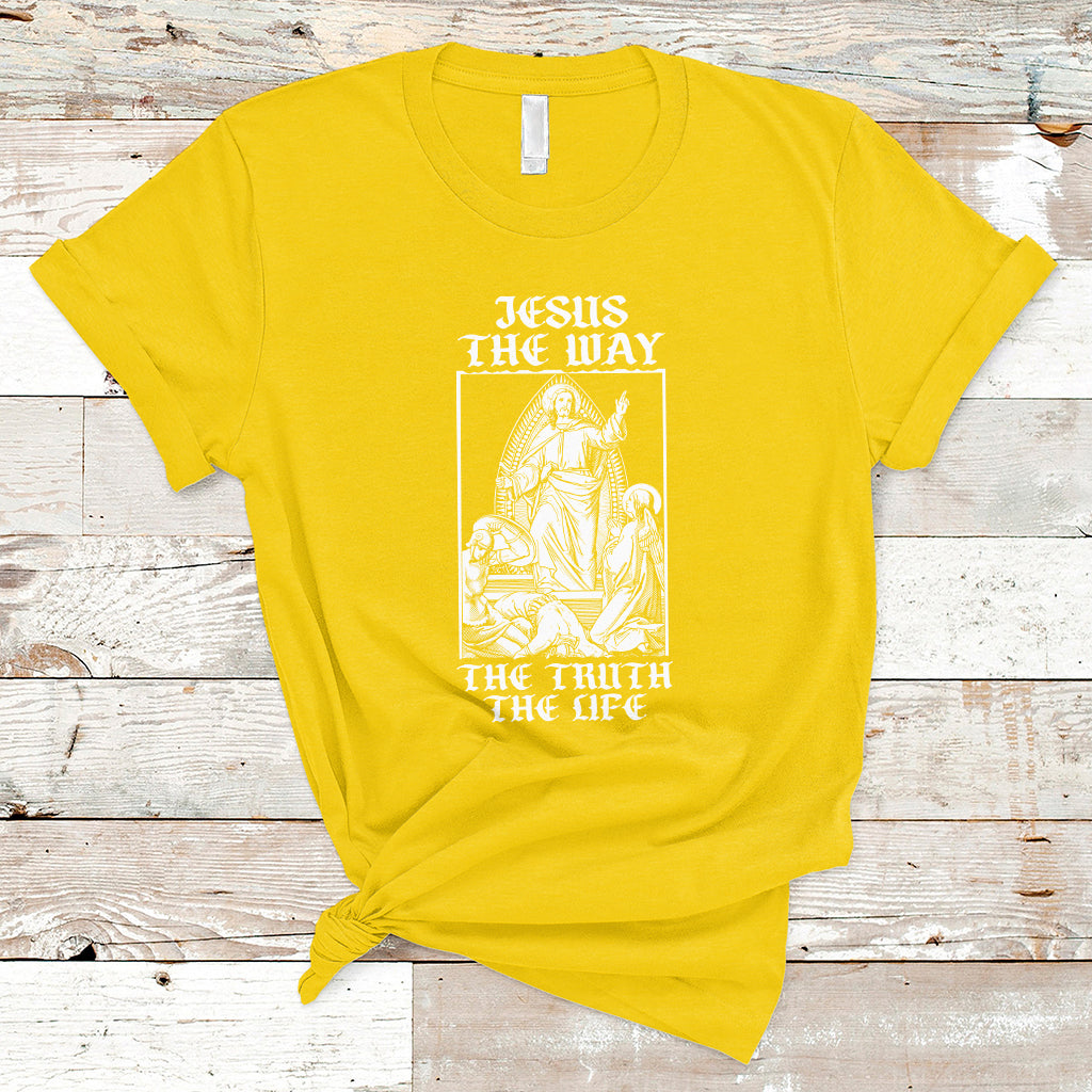 jesus-the-way-the-truth-the-life-christian-relgion-t-shirt-funny-jesus-shirt-jesus-believer-religious-shirt-t-shirt-ts02