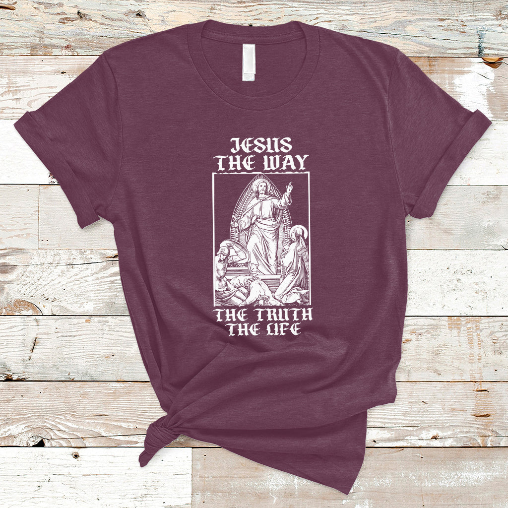 jesus-the-way-the-truth-the-life-christian-relgion-t-shirt-funny-jesus-shirt-jesus-believer-religious-shirt-t-shirt-ts02