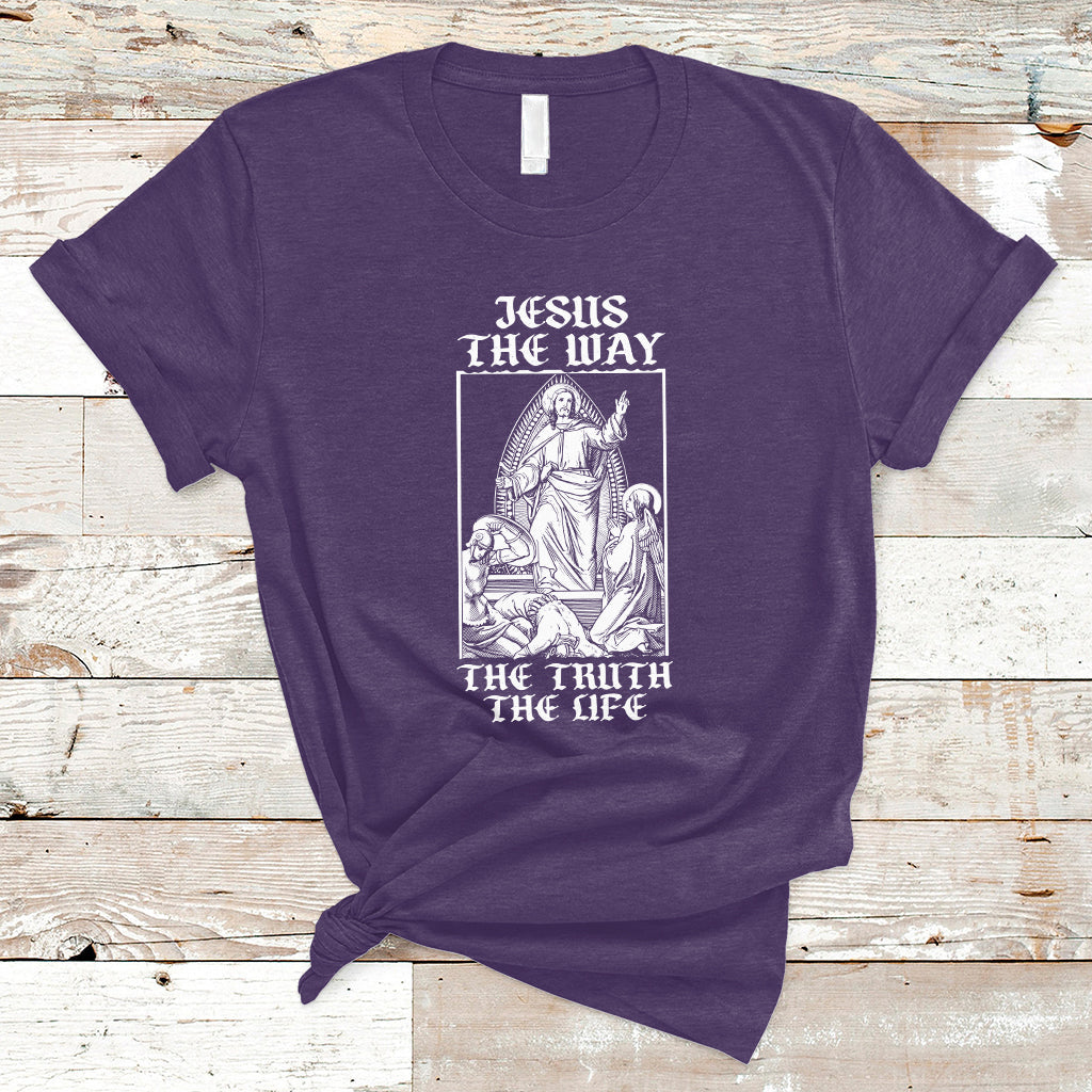 jesus-the-way-the-truth-the-life-christian-relgion-t-shirt-funny-jesus-shirt-jesus-believer-religious-shirt-t-shirt-ts02