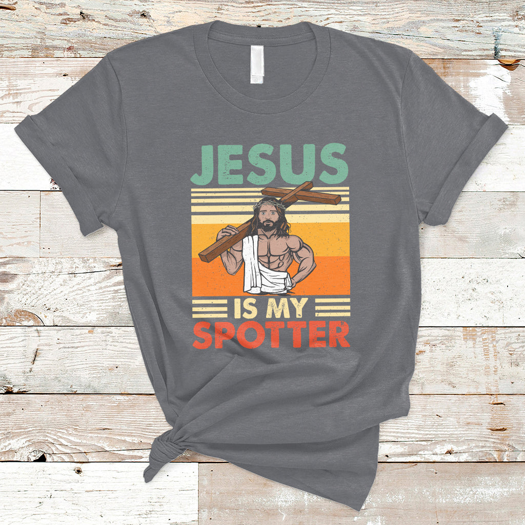 funny-gym-shirt-jesus-is-my-spotter-funny-workout-jesus-chistian-cross-vintage-funny-jesus-shirt-jesus-believer-religious-shirt-t-shirt-ts02