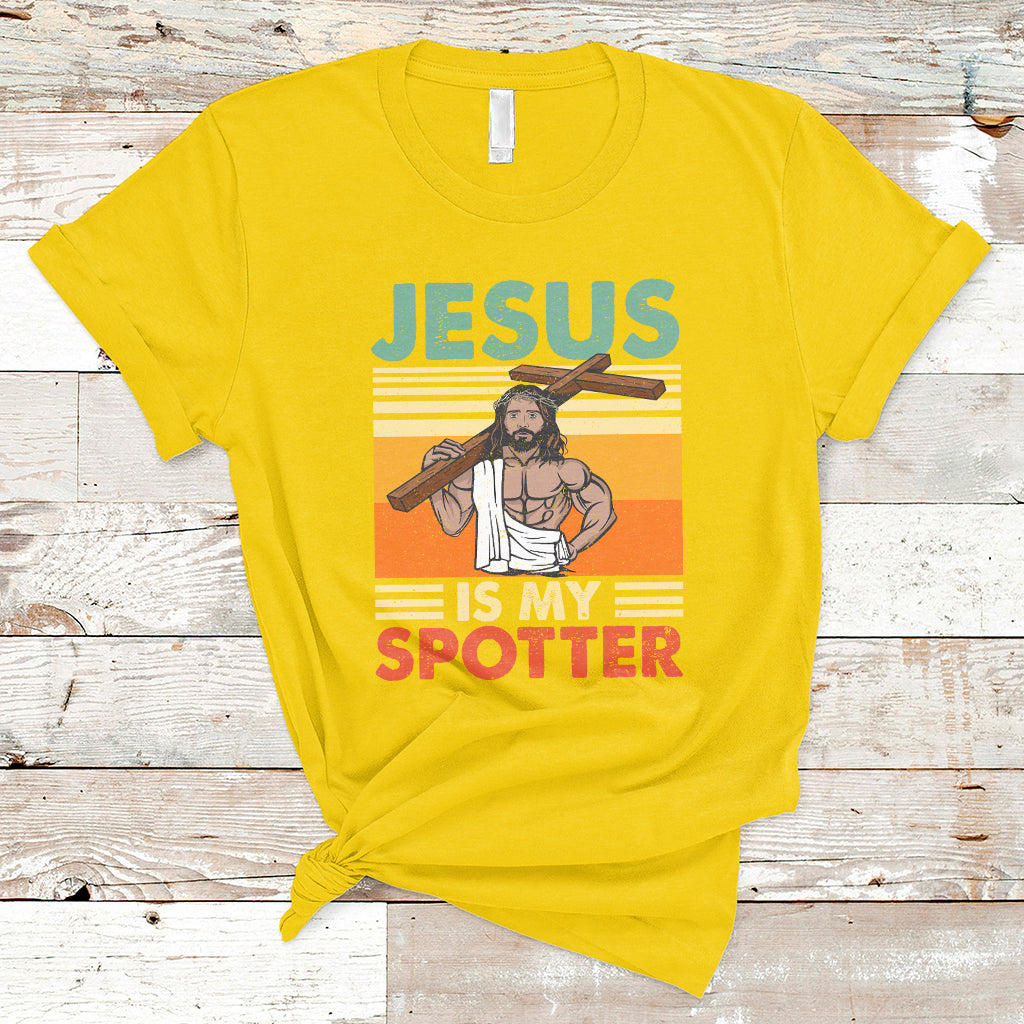 funny-gym-shirt-jesus-is-my-spotter-funny-workout-jesus-chistian-cross-vintage-funny-jesus-shirt-jesus-believer-religious-shirt-t-shirt-ts02
