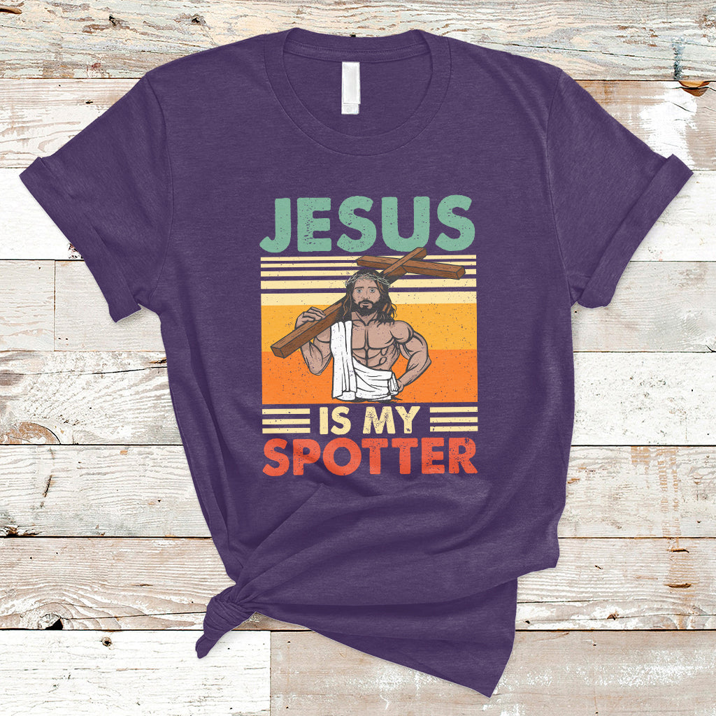 funny-gym-shirt-jesus-is-my-spotter-funny-workout-jesus-chistian-cross-vintage-funny-jesus-shirt-jesus-believer-religious-shirt-t-shirt-ts02