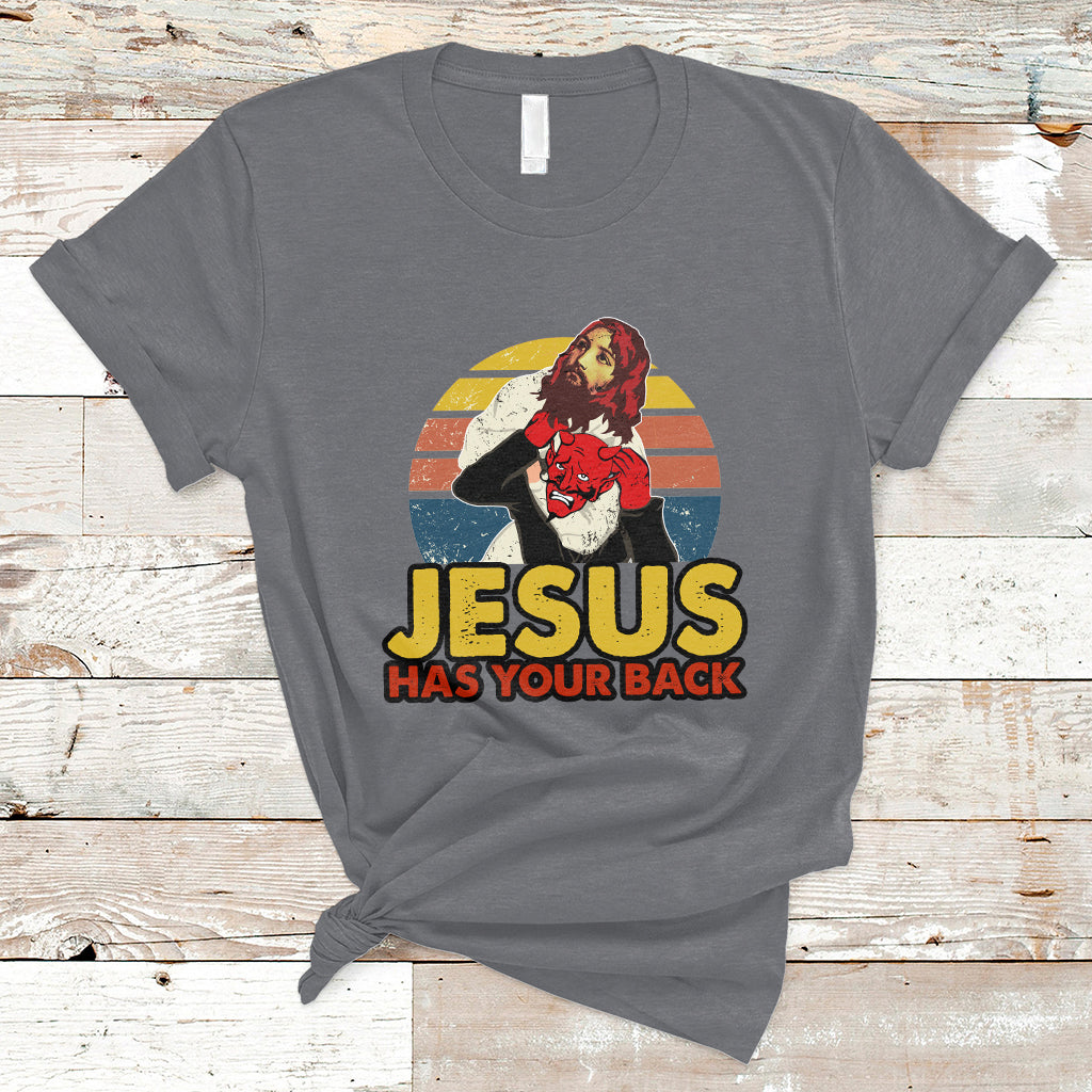 funny-jesus-has-your-back-jiu-jitsu-retro-christian-vintage-funny-jesus-shirt-jesus-believer-religious-shirt-t-shirt-ts02