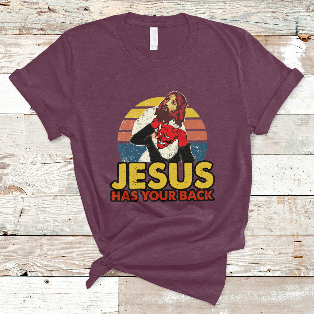 funny-jesus-has-your-back-jiu-jitsu-retro-christian-vintage-funny-jesus-shirt-jesus-believer-religious-shirt-t-shirt-ts02