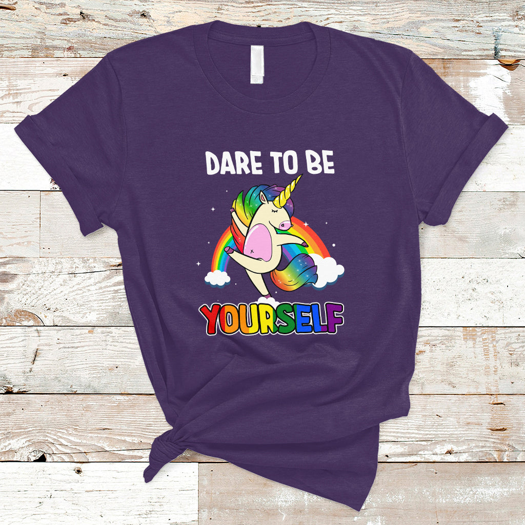 gay-pride-t-shirt-dare-to-be-yourself-cute-unicorn-rainbow-lgbt-gay-pride