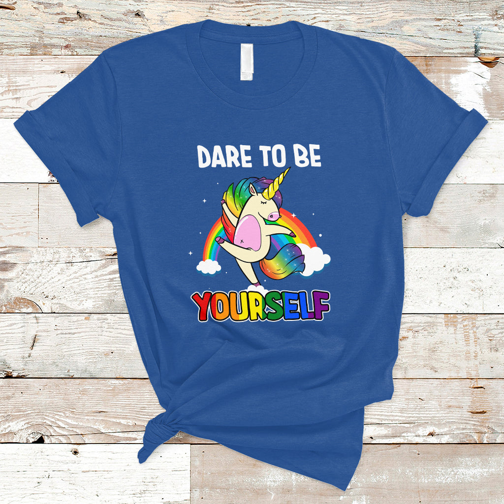 gay-pride-t-shirt-dare-to-be-yourself-cute-unicorn-rainbow-lgbt-gay-pride