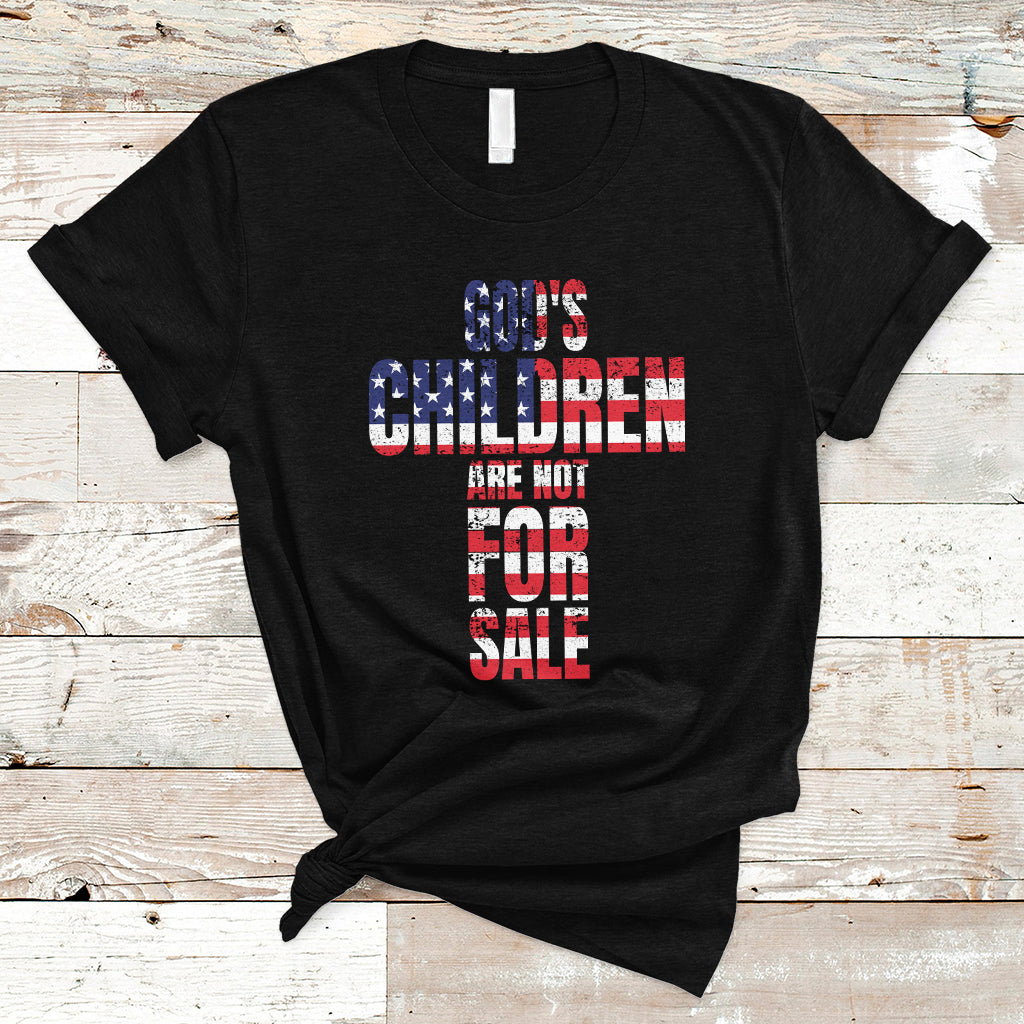 end-human-trafficking-t-shirt-gods-children-are-not-for-sale-christian-jesus-american-flag