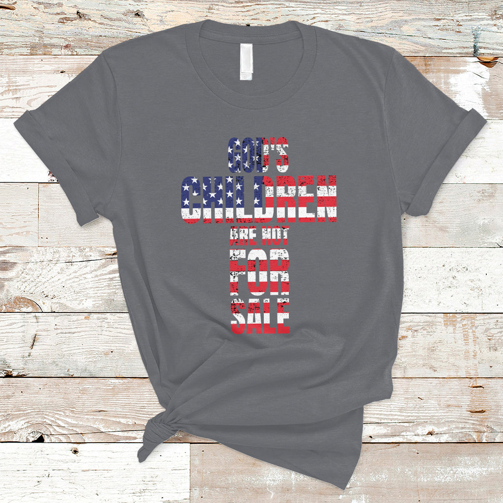 end-human-trafficking-t-shirt-gods-children-are-not-for-sale-christian-jesus-american-flag