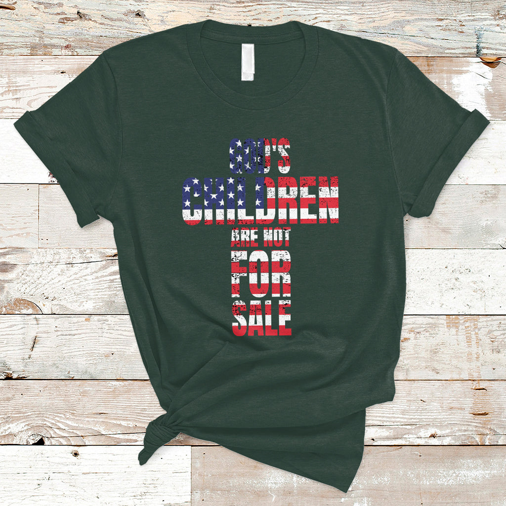 end-human-trafficking-t-shirt-gods-children-are-not-for-sale-christian-jesus-american-flag