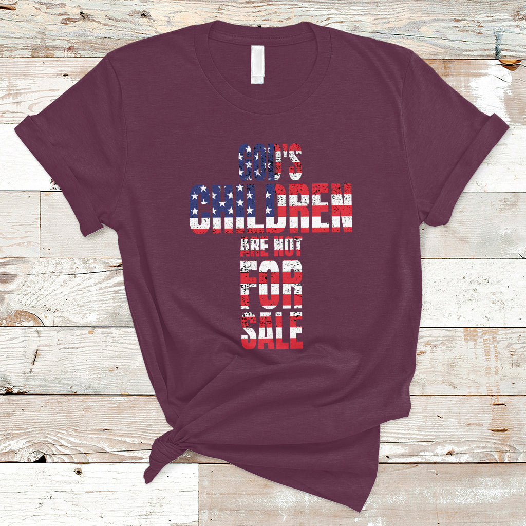 end-human-trafficking-t-shirt-gods-children-are-not-for-sale-christian-jesus-american-flag