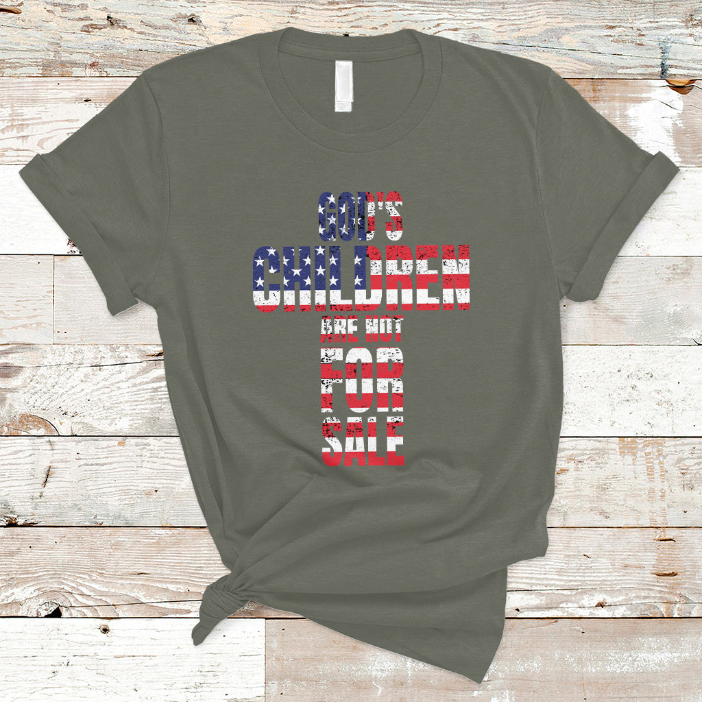 end-human-trafficking-t-shirt-gods-children-are-not-for-sale-christian-jesus-american-flag