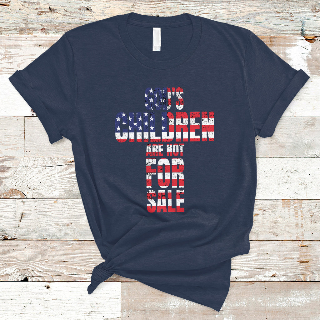 end-human-trafficking-t-shirt-gods-children-are-not-for-sale-christian-jesus-american-flag