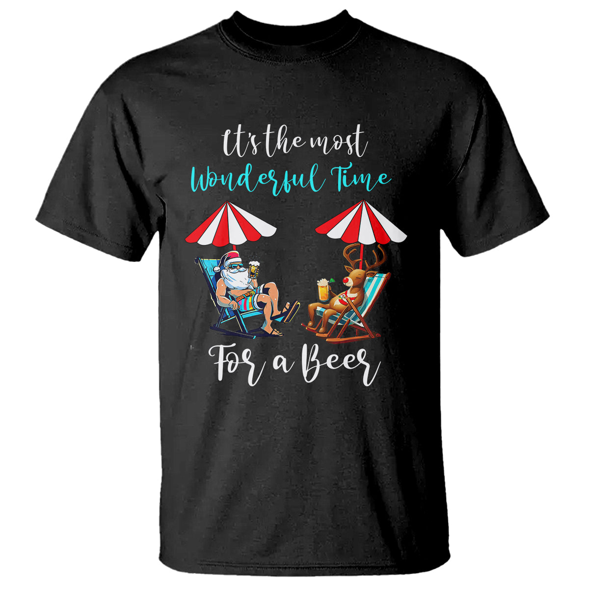 funny-christmas-in-july-drinking-t-shirt-its-the-most-wonderful-time-for-a-beer