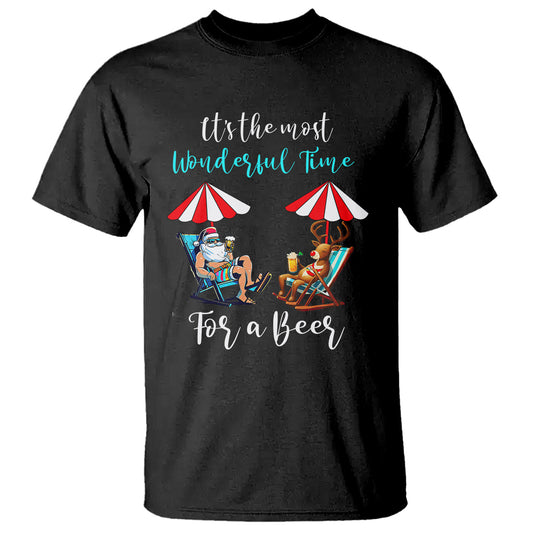 funny-christmas-in-july-drinking-t-shirt-its-the-most-wonderful-time-for-a-beer