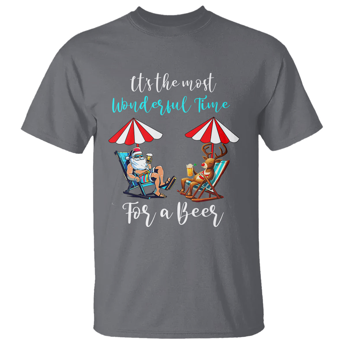 funny-christmas-in-july-drinking-t-shirt-its-the-most-wonderful-time-for-a-beer