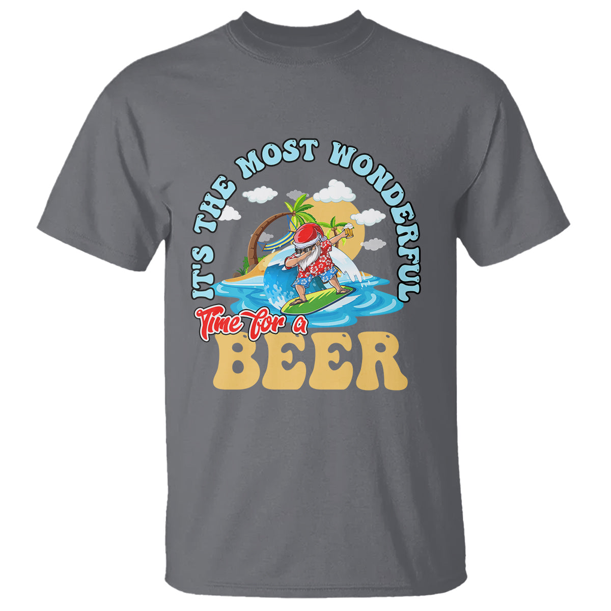 funny-christmas-in-july-drinking-t-shirt-its-the-most-wonderful-time-for-a-beer-1