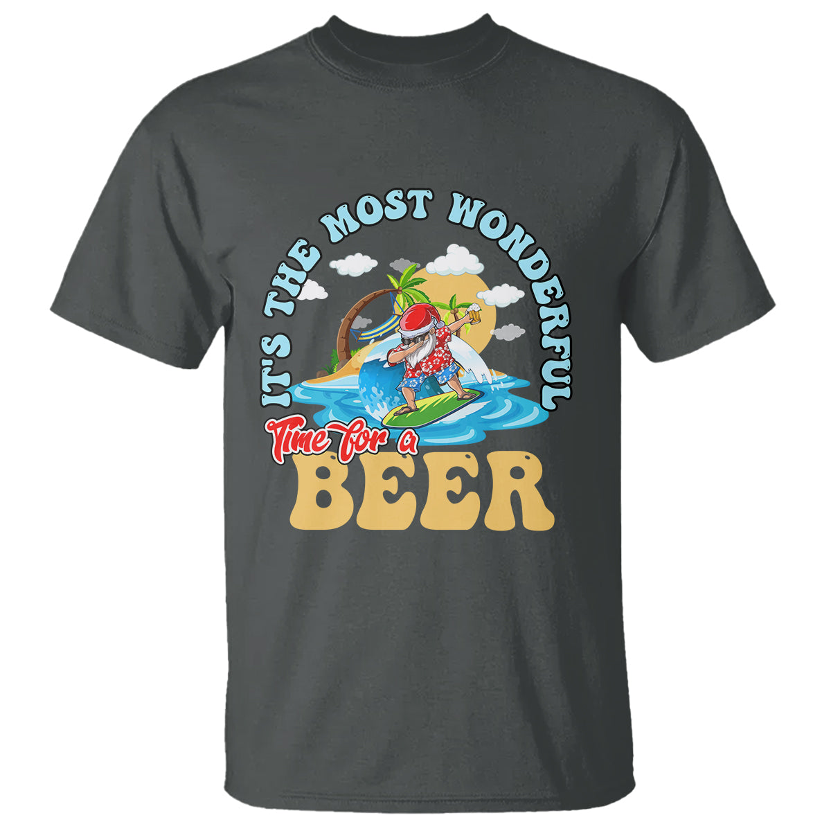 funny-christmas-in-july-drinking-t-shirt-its-the-most-wonderful-time-for-a-beer-1