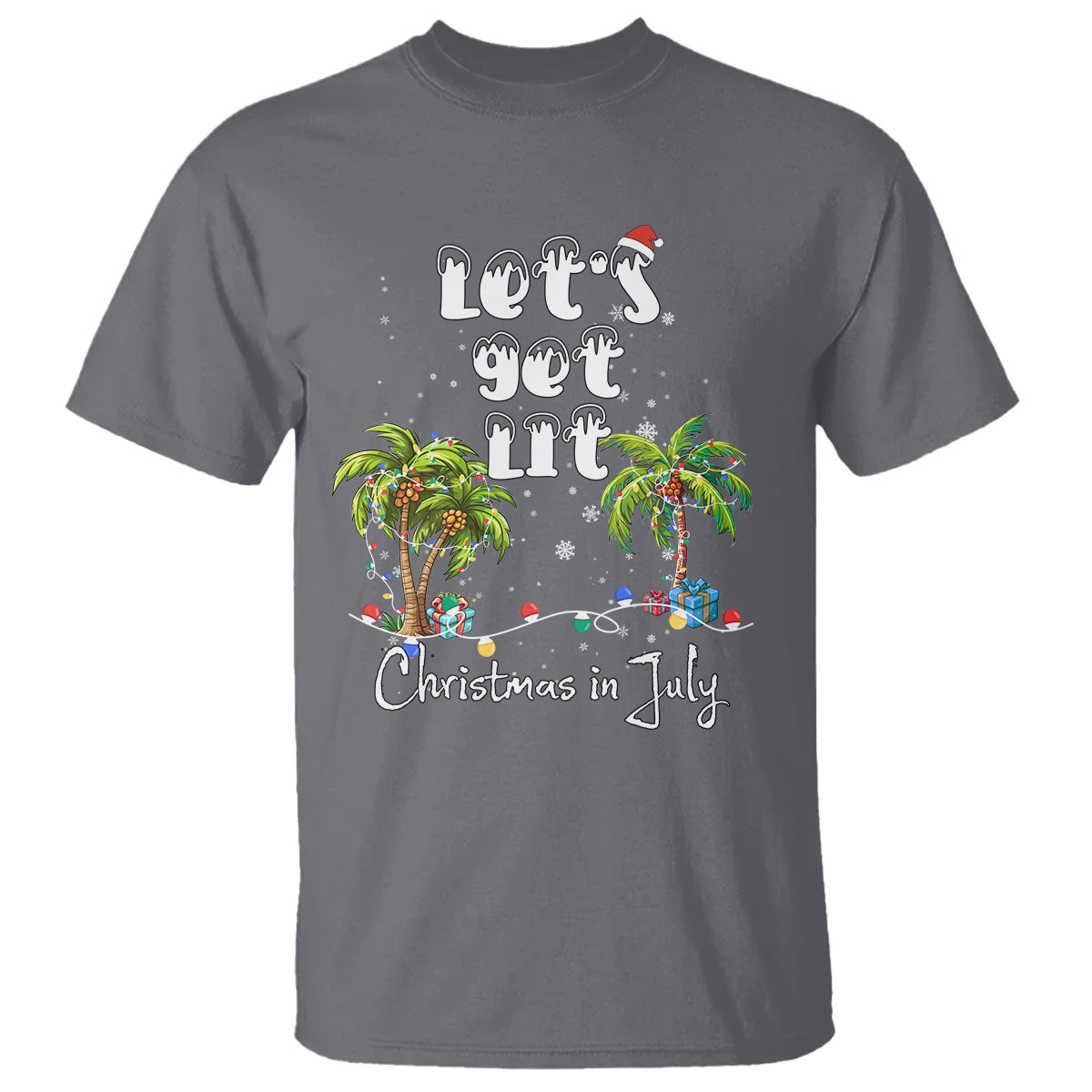 lets-get-lit-chrismast-in-july-t-shirt-xmas-lights-palm-tree-decoration
