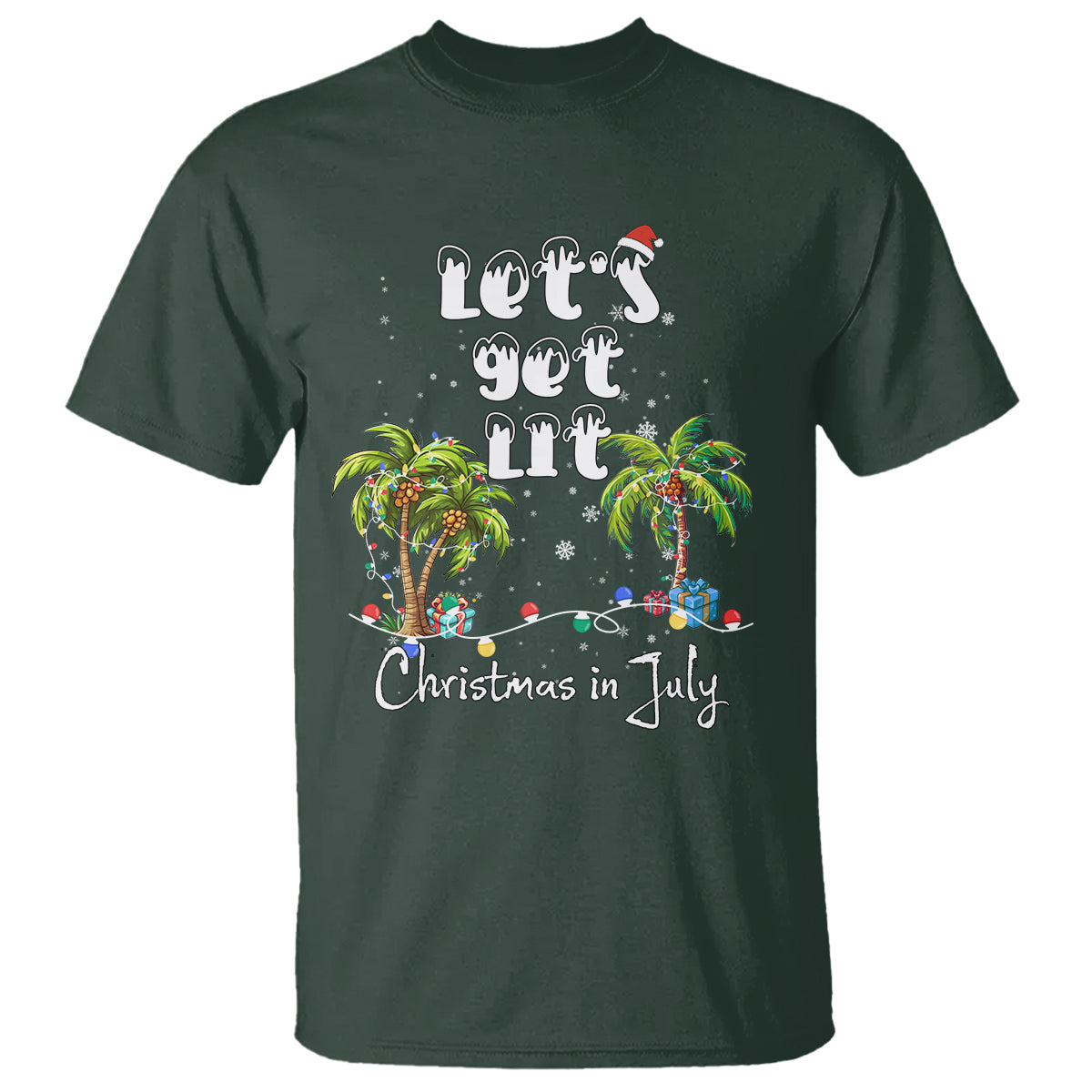 lets-get-lit-chrismast-in-july-t-shirt-xmas-lights-palm-tree-decoration