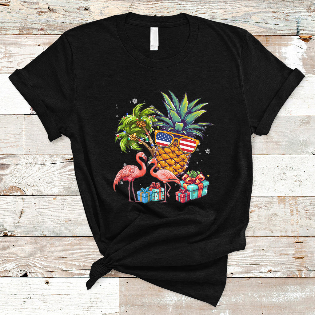 christmas-in-july-t-shirt-christmas-in-july-flamingo-pineapple-xmas-squad-summer