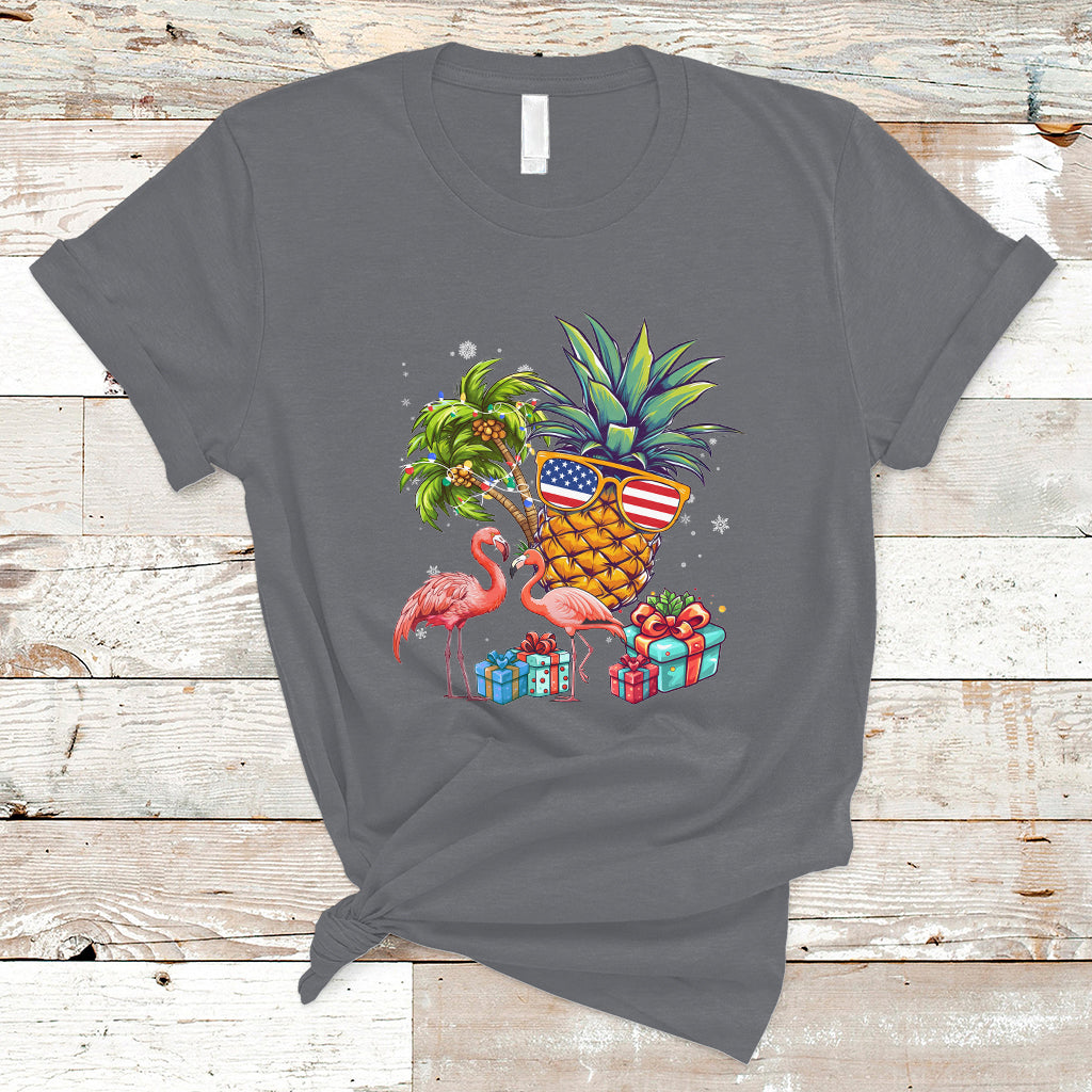 christmas-in-july-t-shirt-christmas-in-july-flamingo-pineapple-xmas-squad-summer